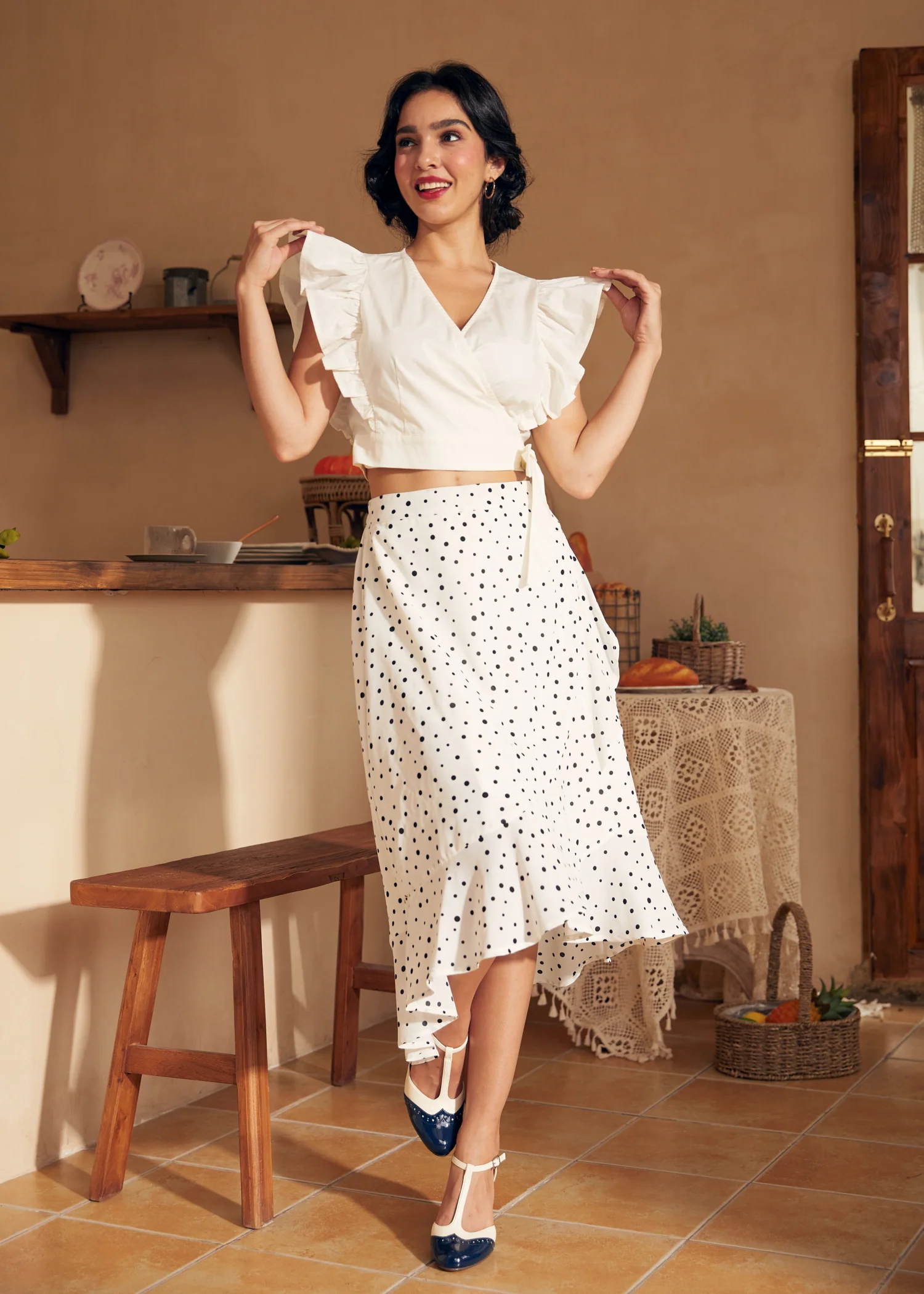 Wrapped in Ruffles Top - Image 4