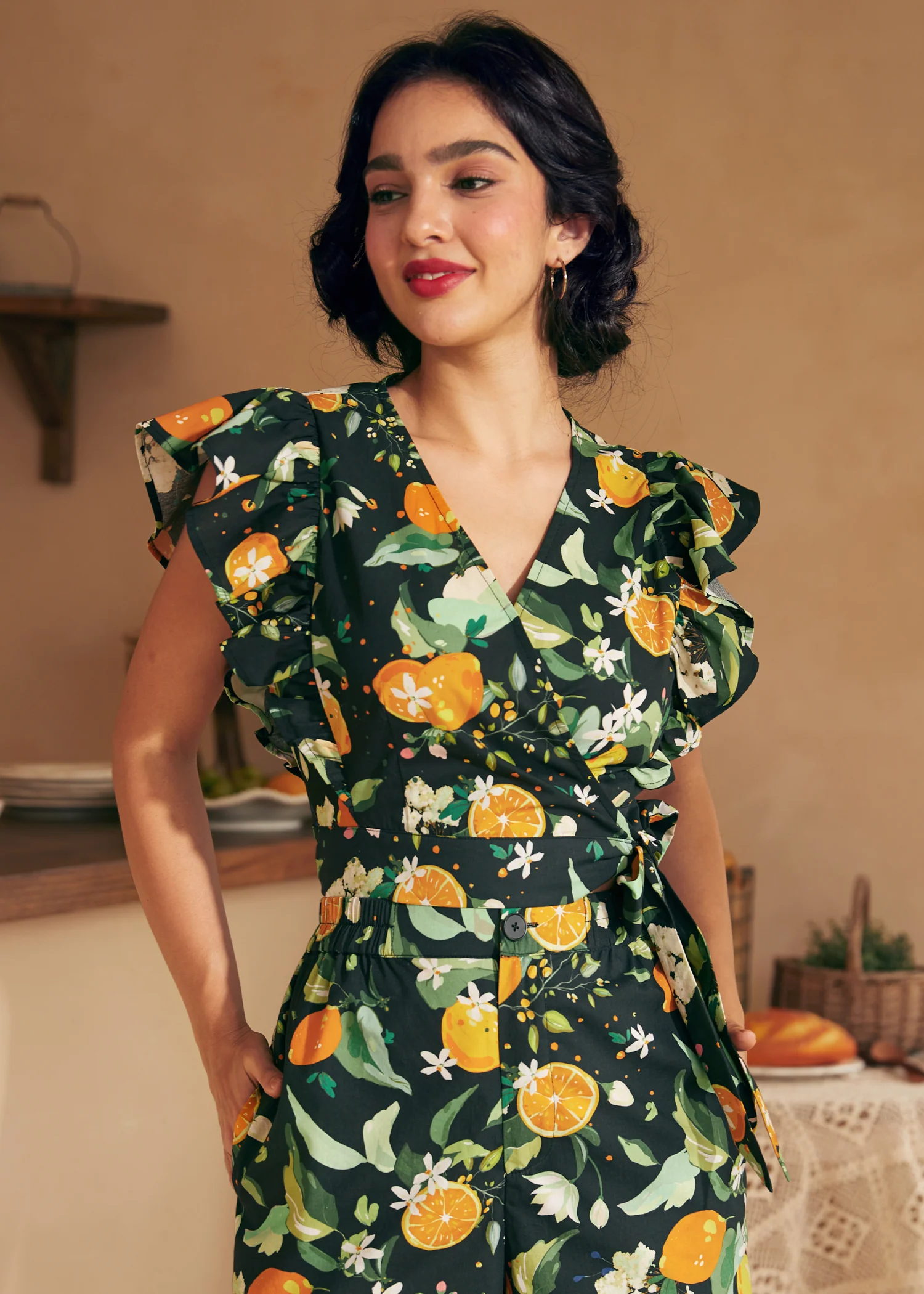 Wrapped in Ruffles Top - Image 10