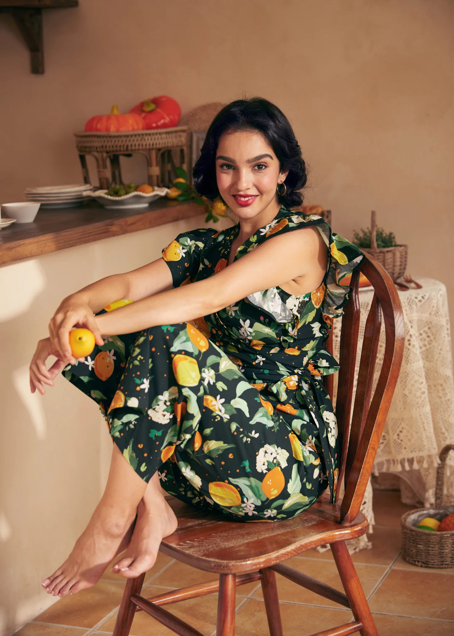 Wrapped in Ruffles Top - Image 7