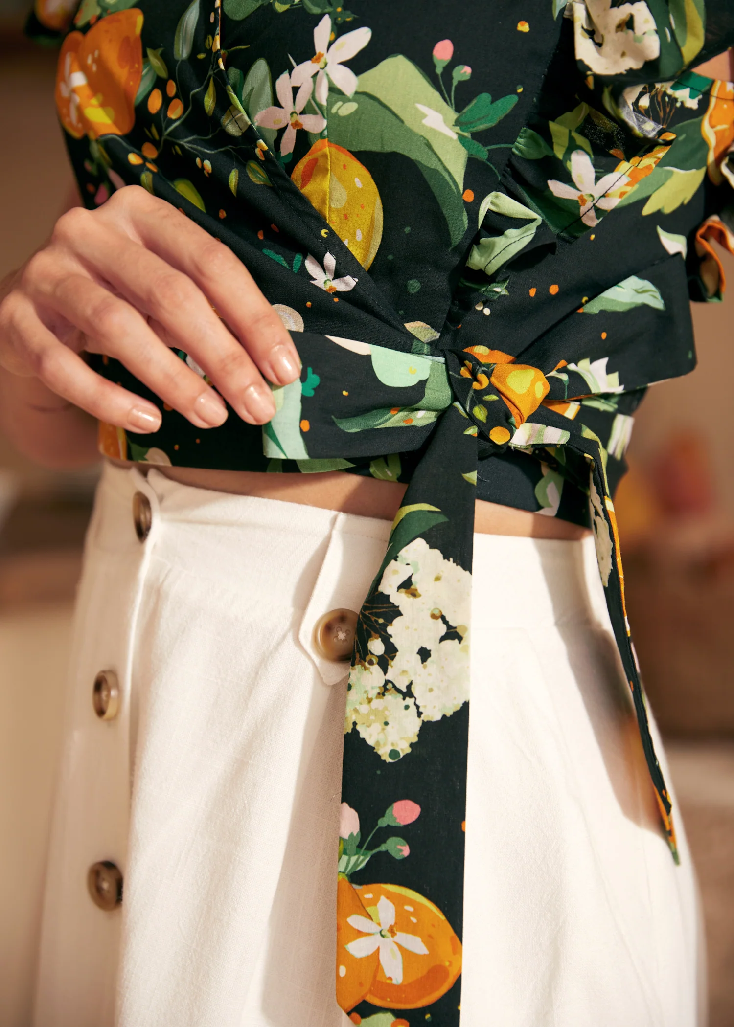 Wrapped in Ruffles Top - Image 9
