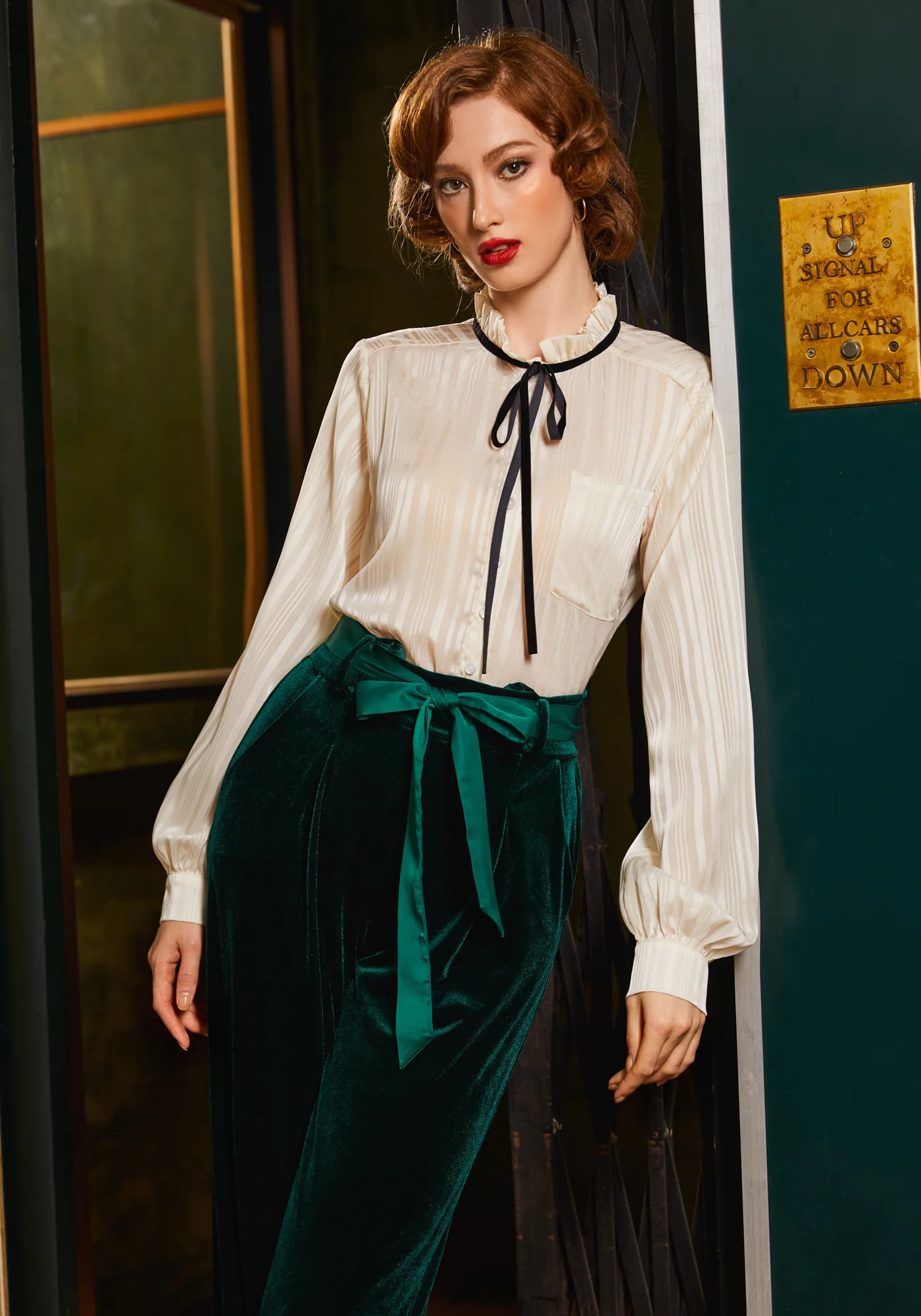 Match Made in Heaven Balloon Sleeve Blouse