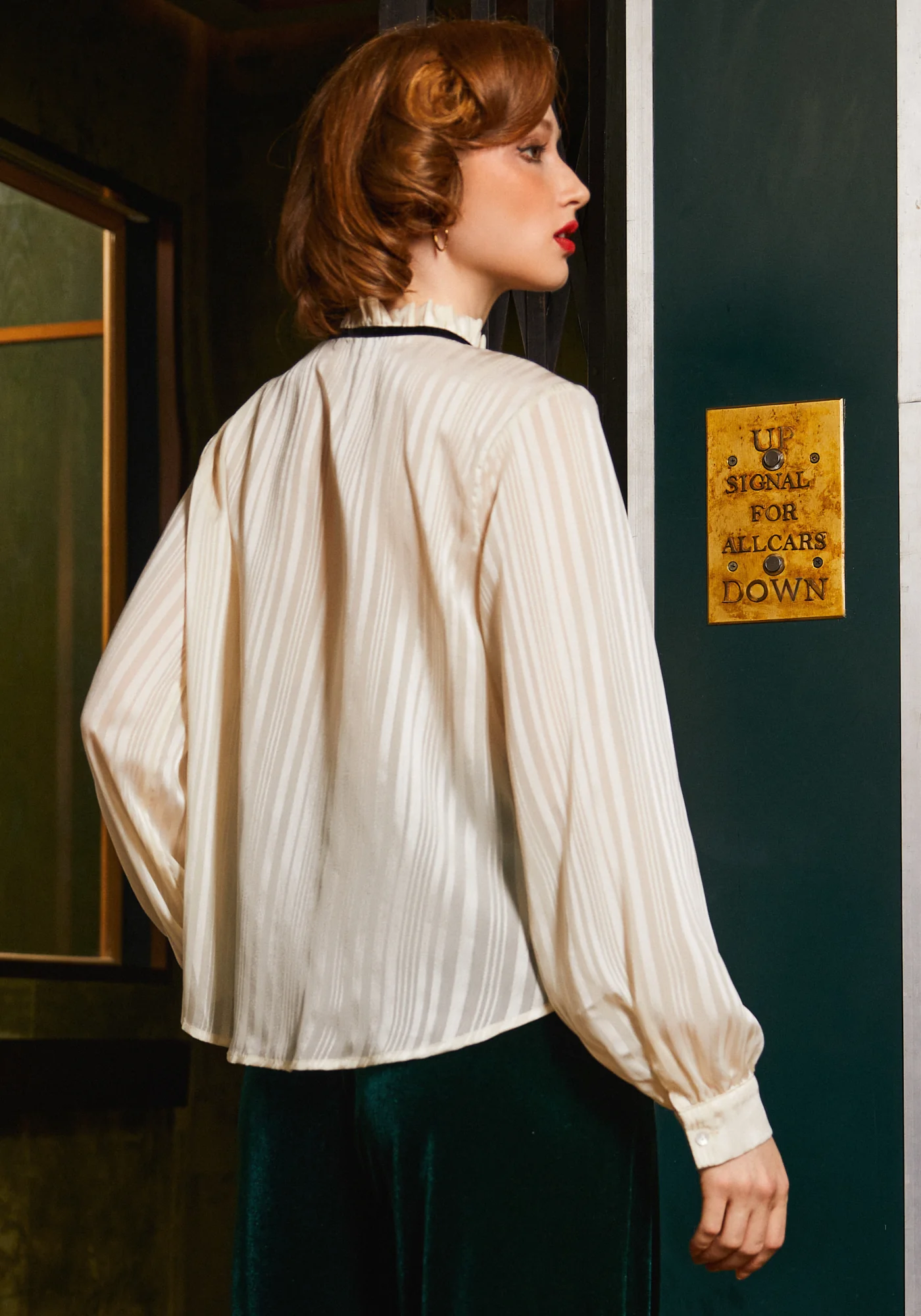 Match Made in Heaven Balloon Sleeve Blouse - Image 8
