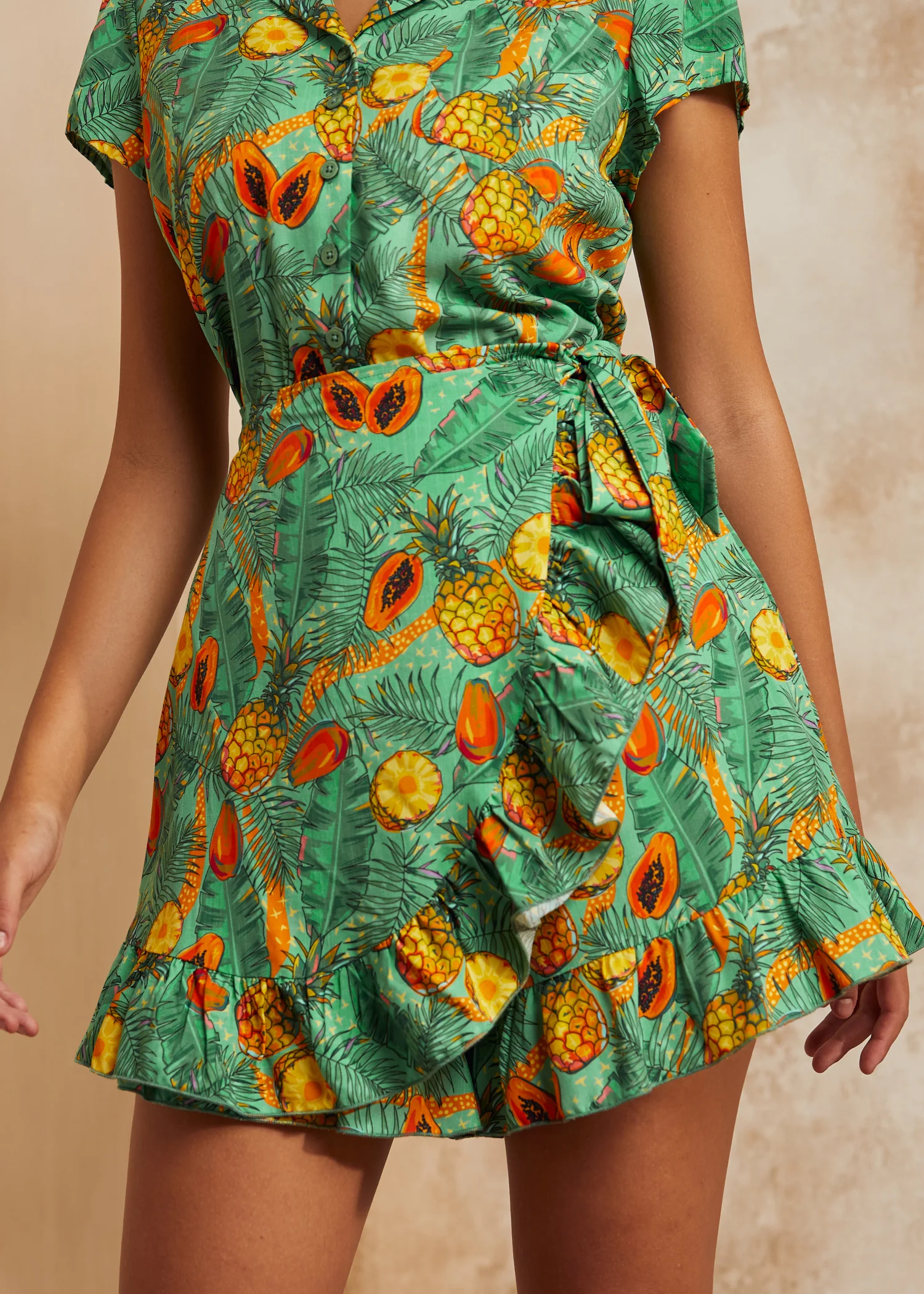 The Flounce & About Skort