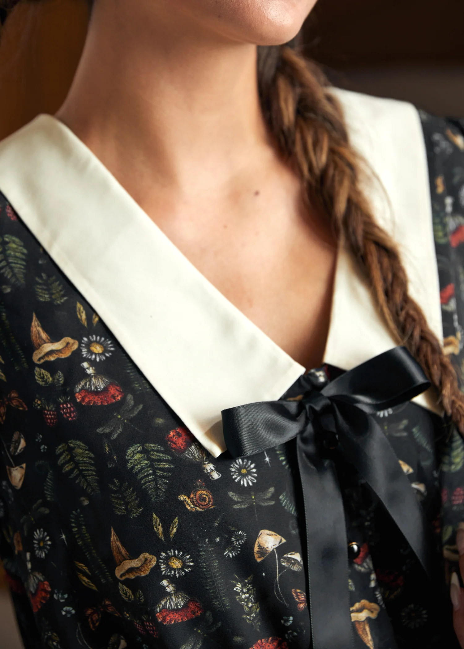 The Enchanted Study Fit & Flare Dress - Image 3