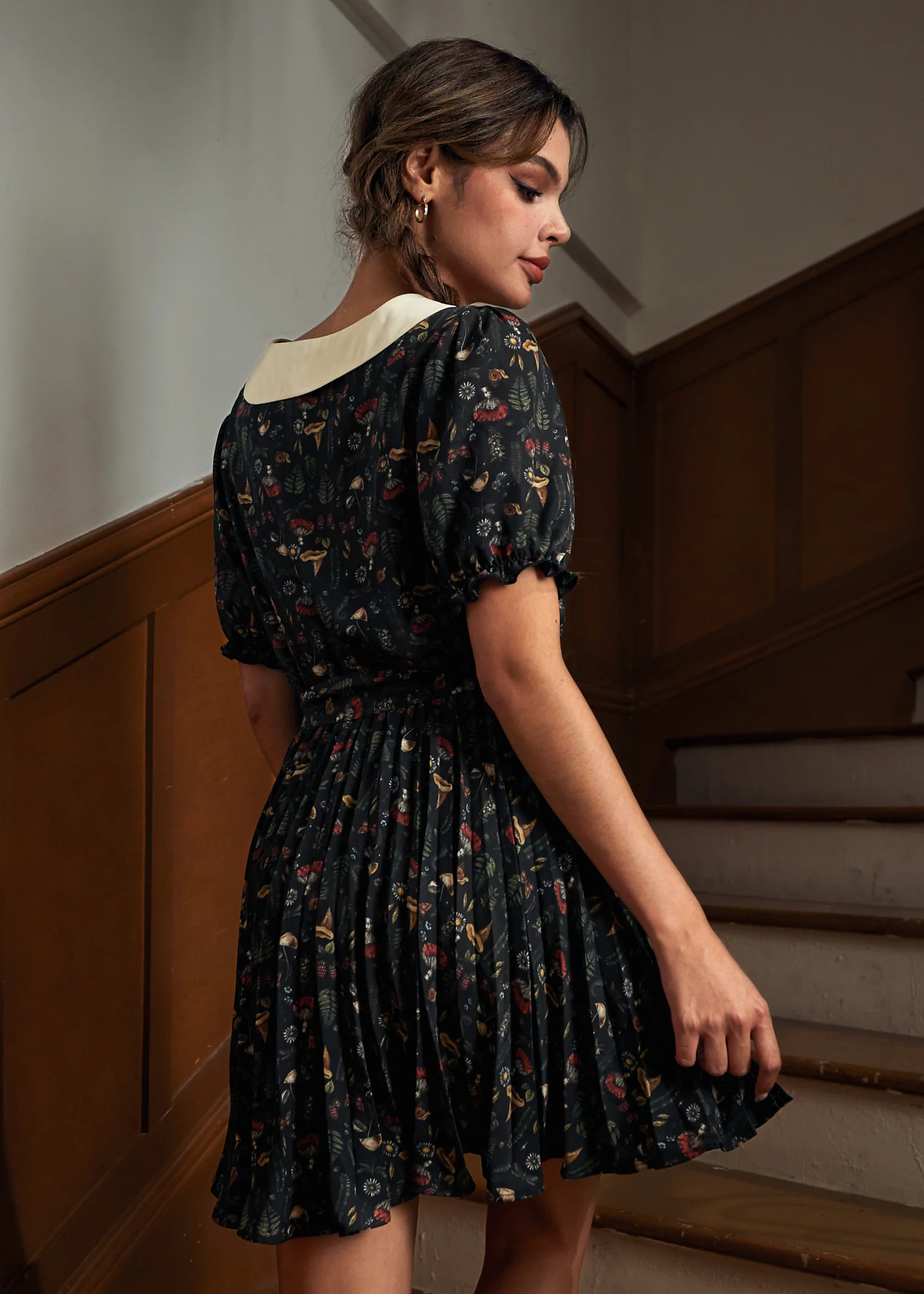 The Enchanted Study Fit & Flare Dress - Image 6