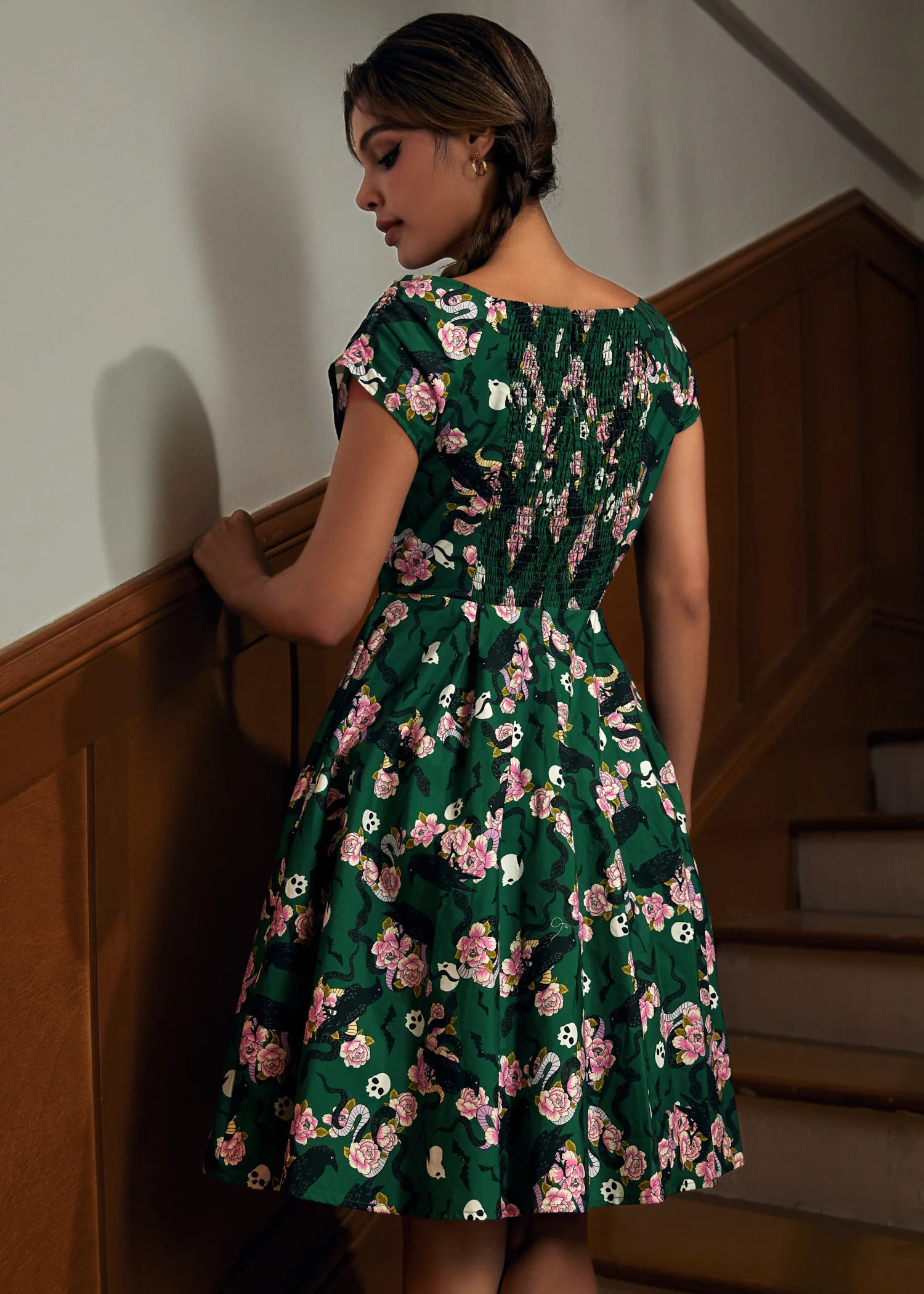 Raven About You Fit & Flare Dress - Image 6