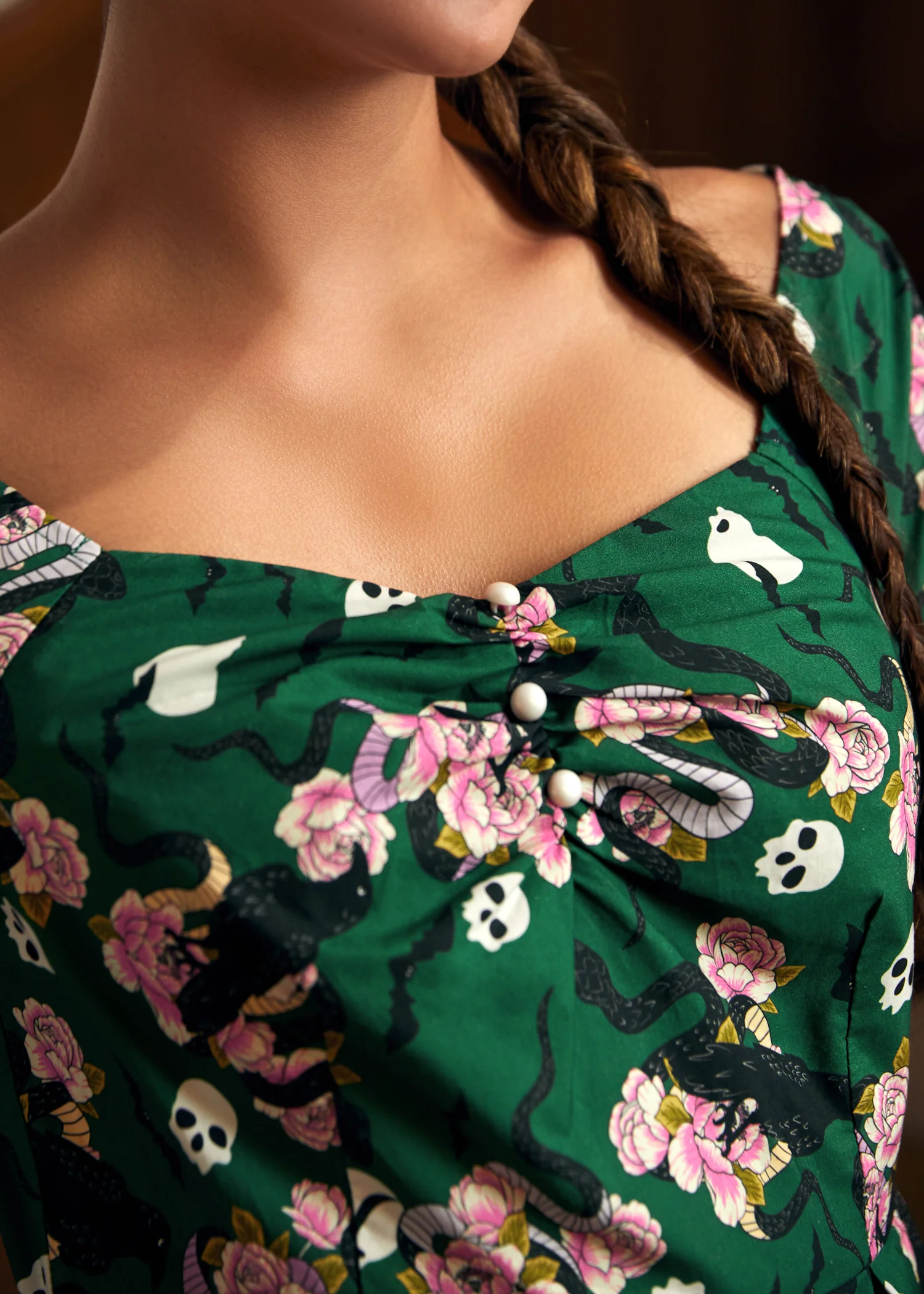 Raven About You Fit & Flare Dress - Image 7