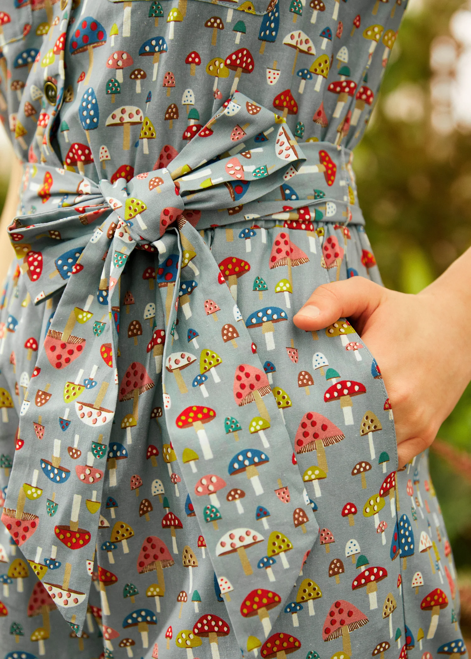 Mushroom About Town Jumpsuit - Image 2