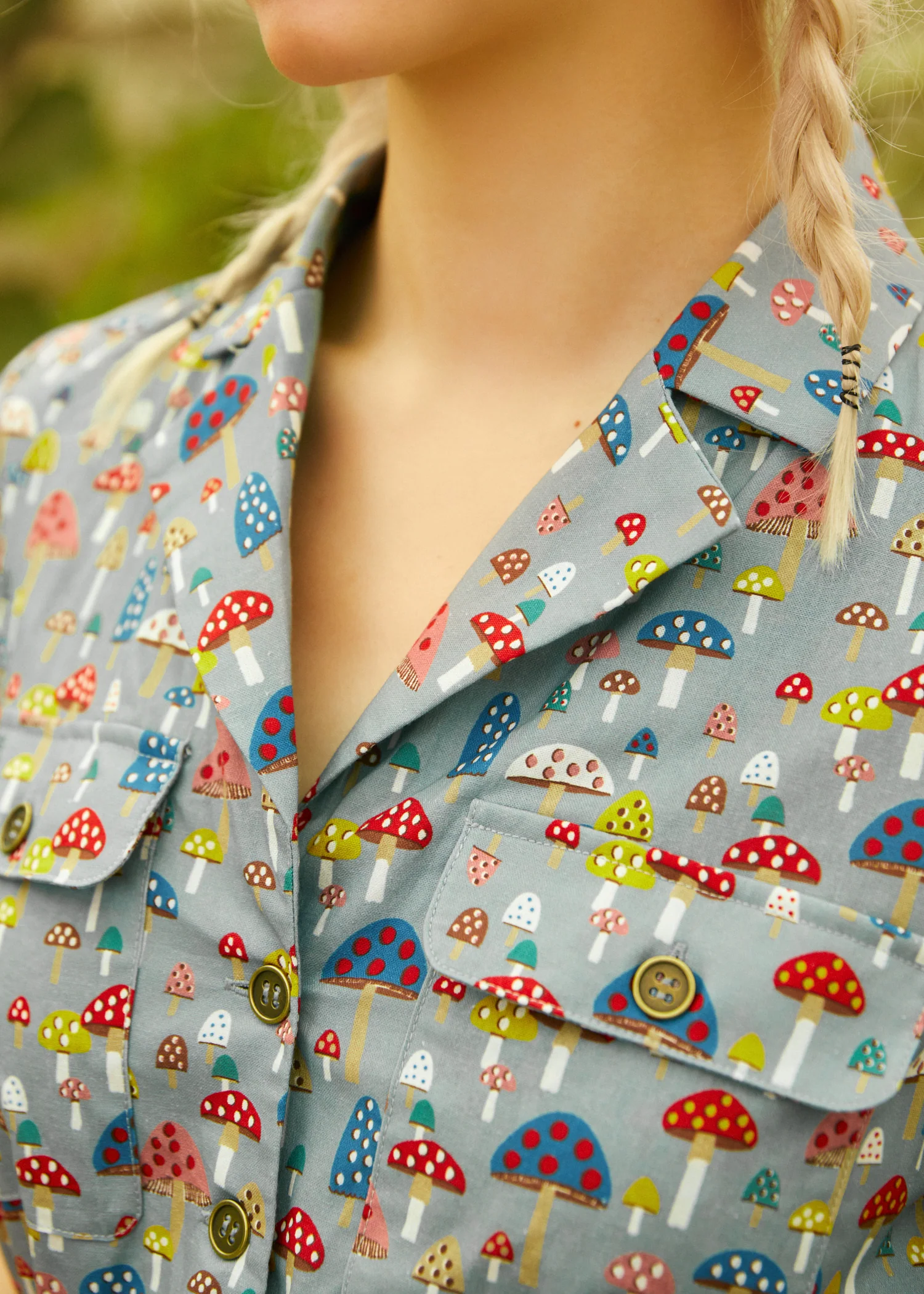 Mushroom About Town Jumpsuit - Image 4