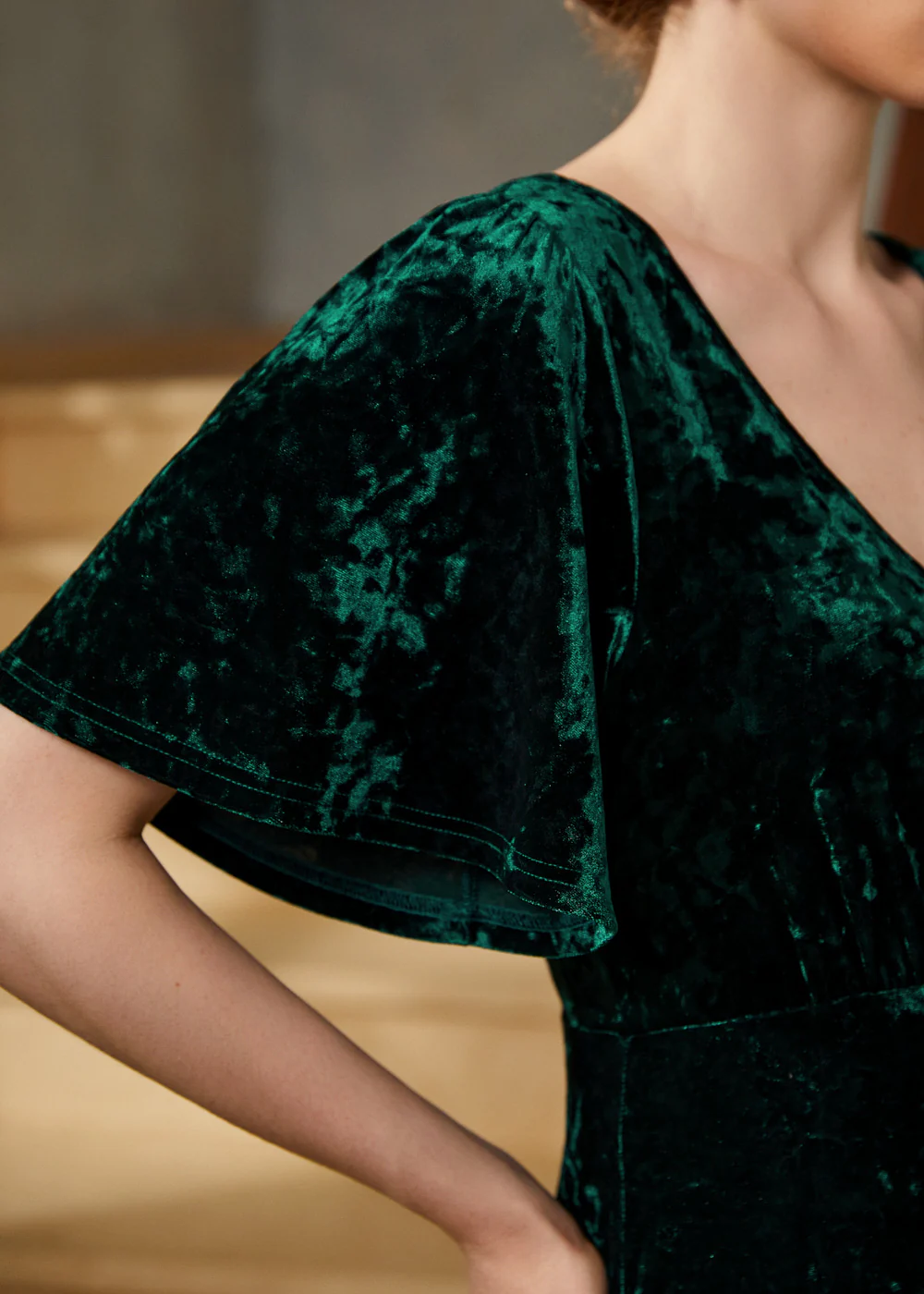 The Velvet Enchantment Gown - Image 4