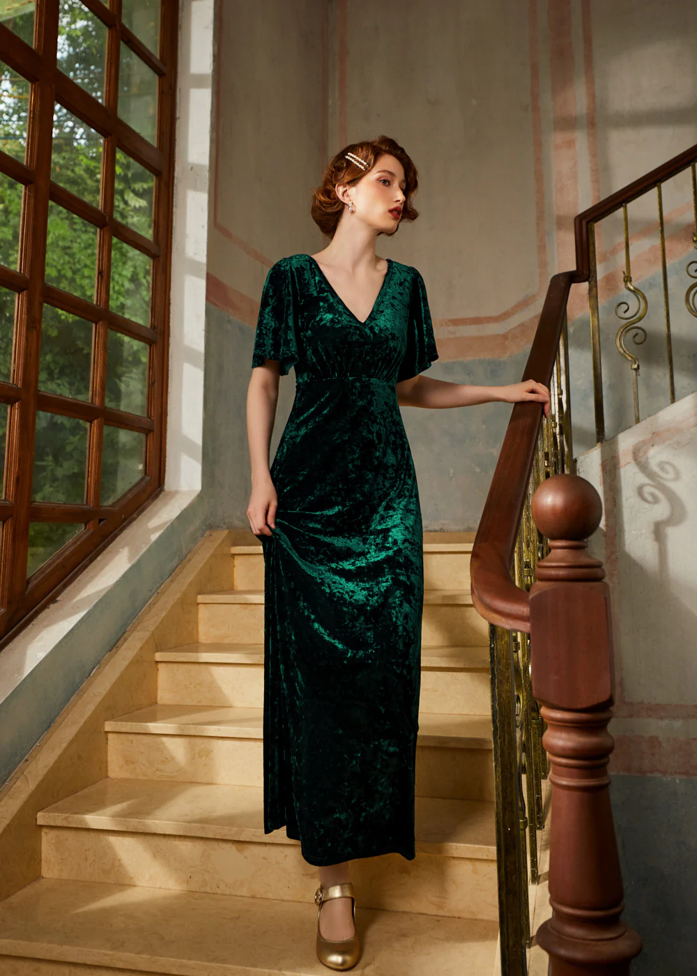 The Velvet Enchantment Gown - Image 5