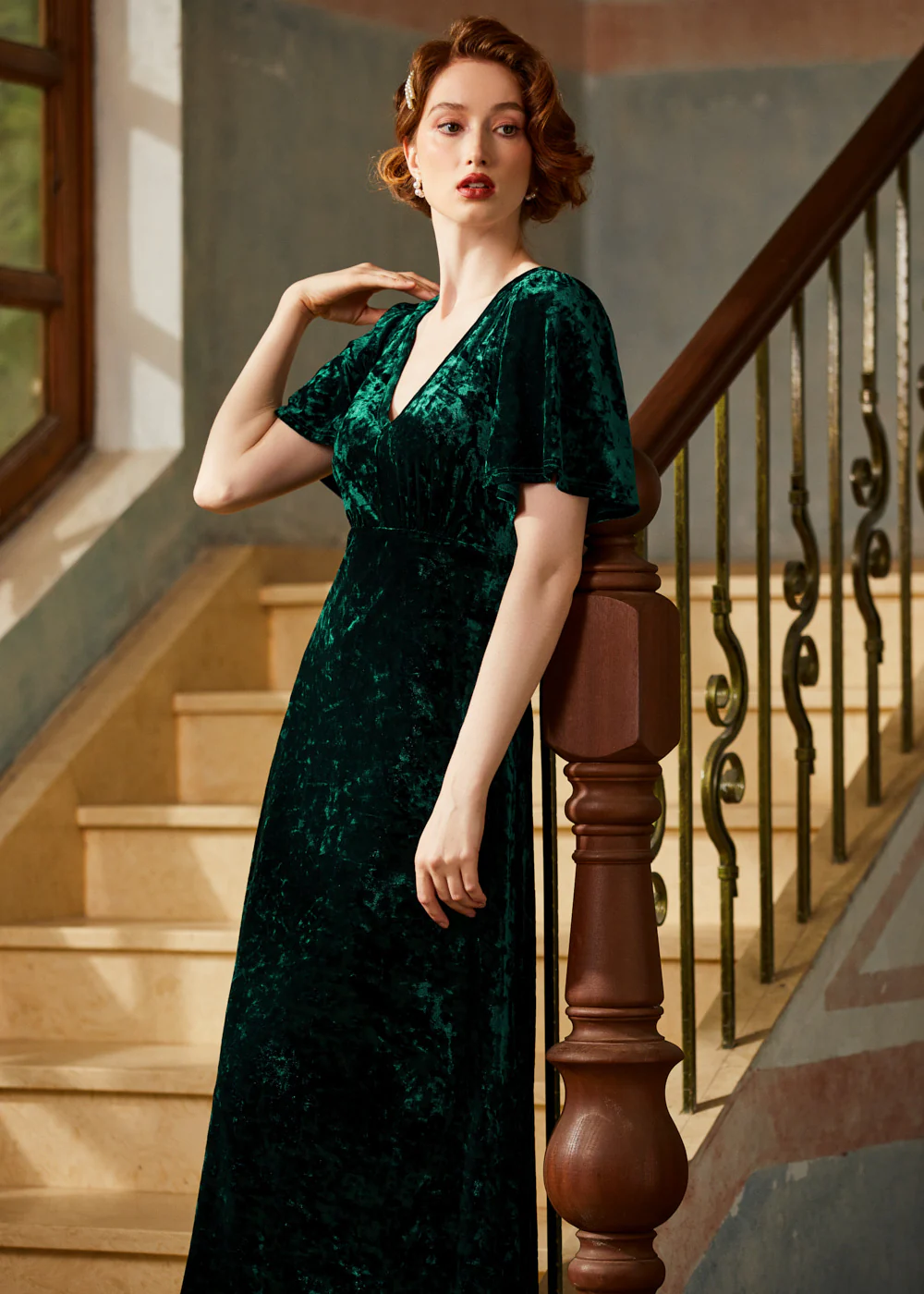 The Velvet Enchantment Gown - Image 6