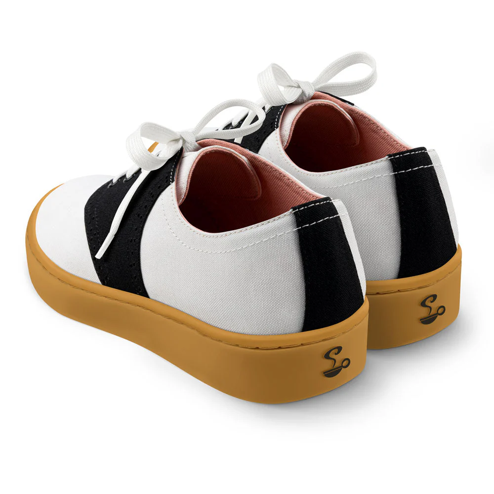 Saddle Casual Sneaker - Black - Image 4