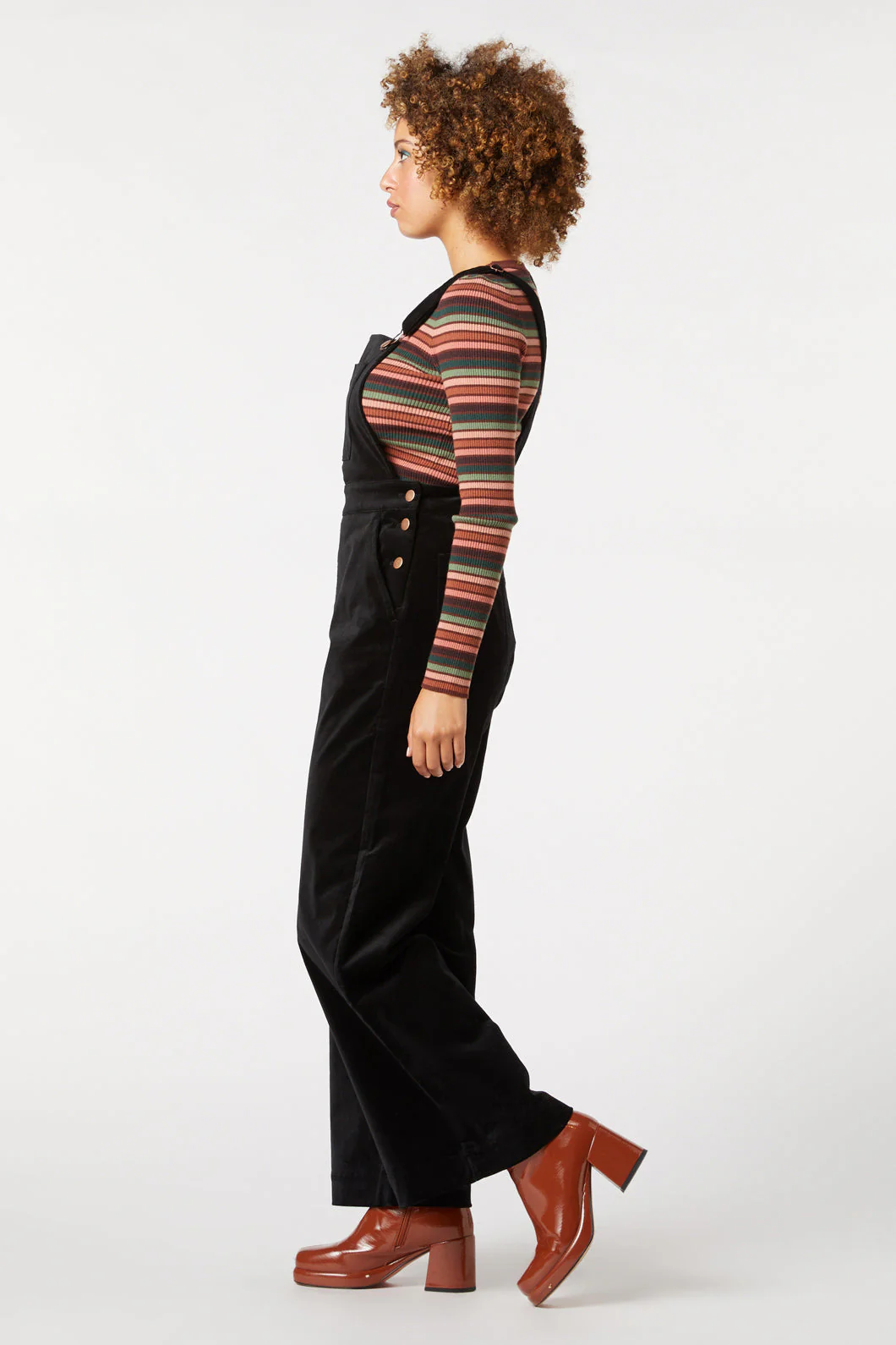 Sadie Velvet Overall - Image 5