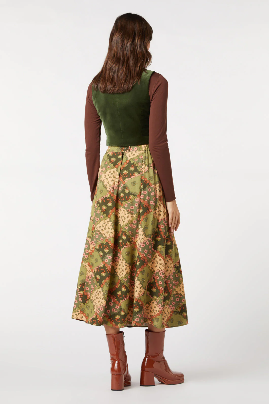 Sadie Velvet Vest - Image 10