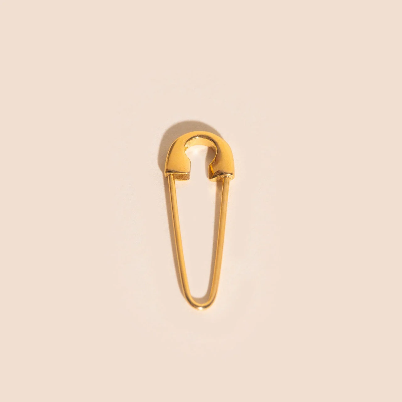Safety Pin Necklace Charm Clasp (31mm)