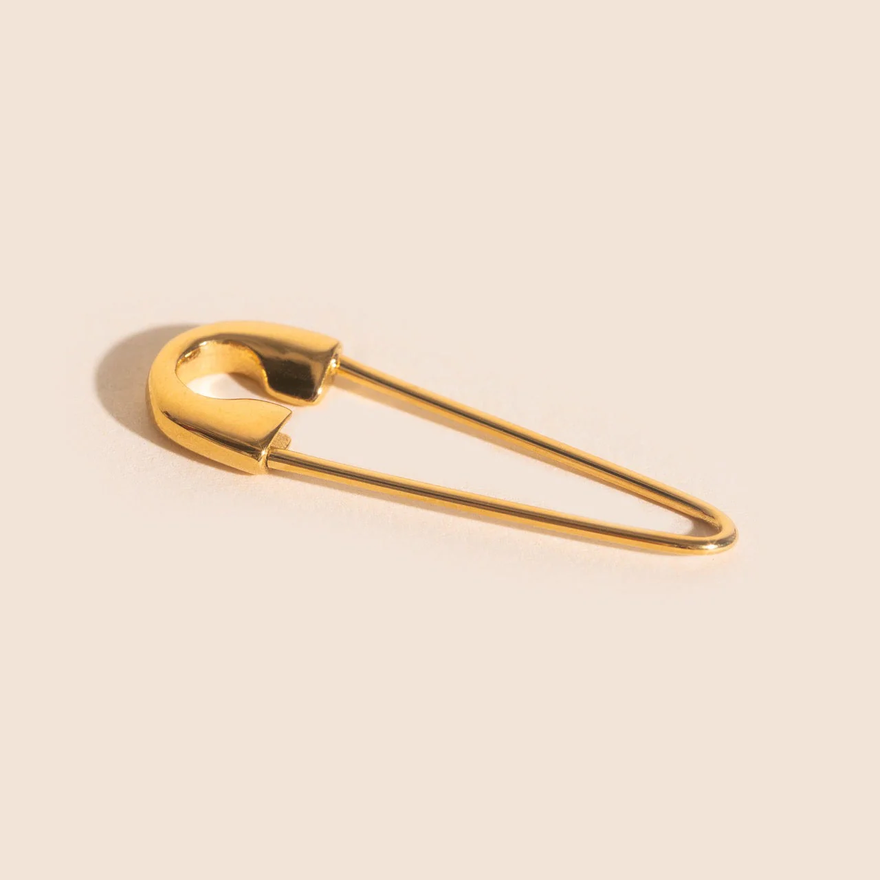 Safety Pin Necklace Charm Clasp (31mm) - Image 2