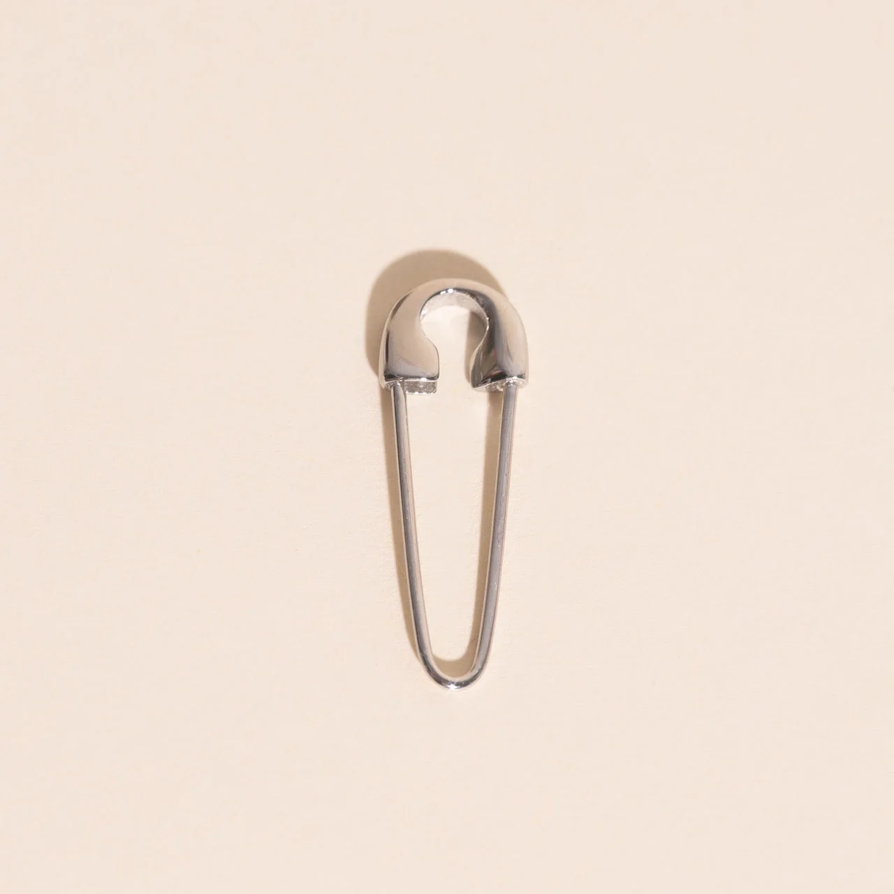 Safety Pin Necklace Charm Clasp (31mm) - Image 5