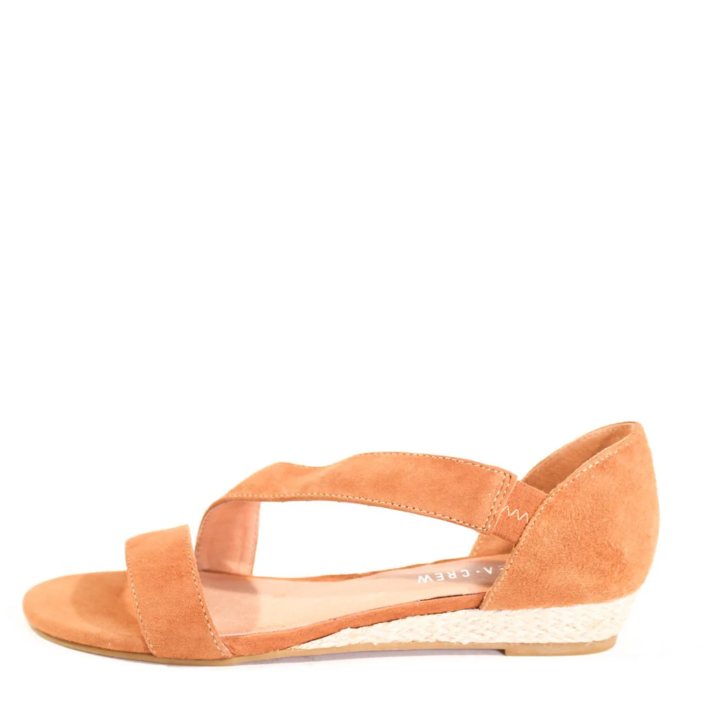 Sahara Suede Comfort Sandals - Image 3