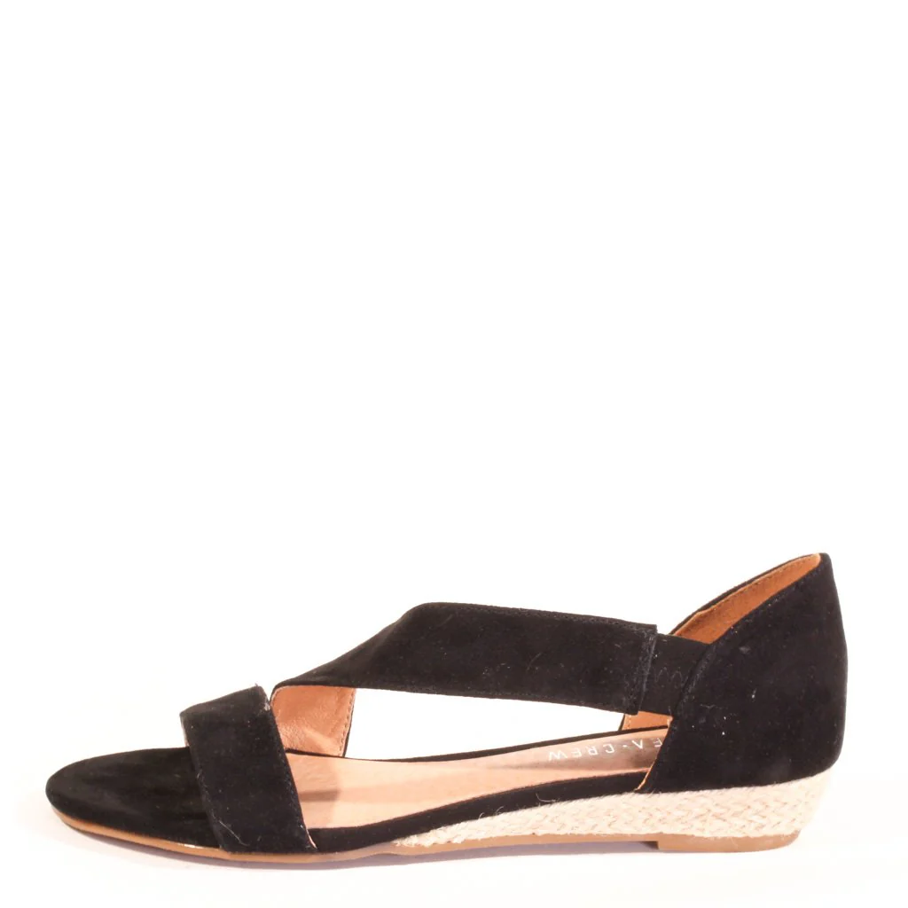 Sahara Suede Comfort Sandals - Image 4