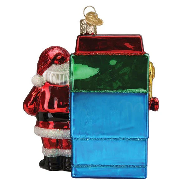 Santa's AI Bot Ornament - Image 4