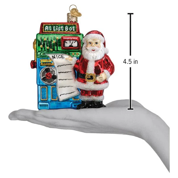 Santa's AI Bot Ornament - Image 6