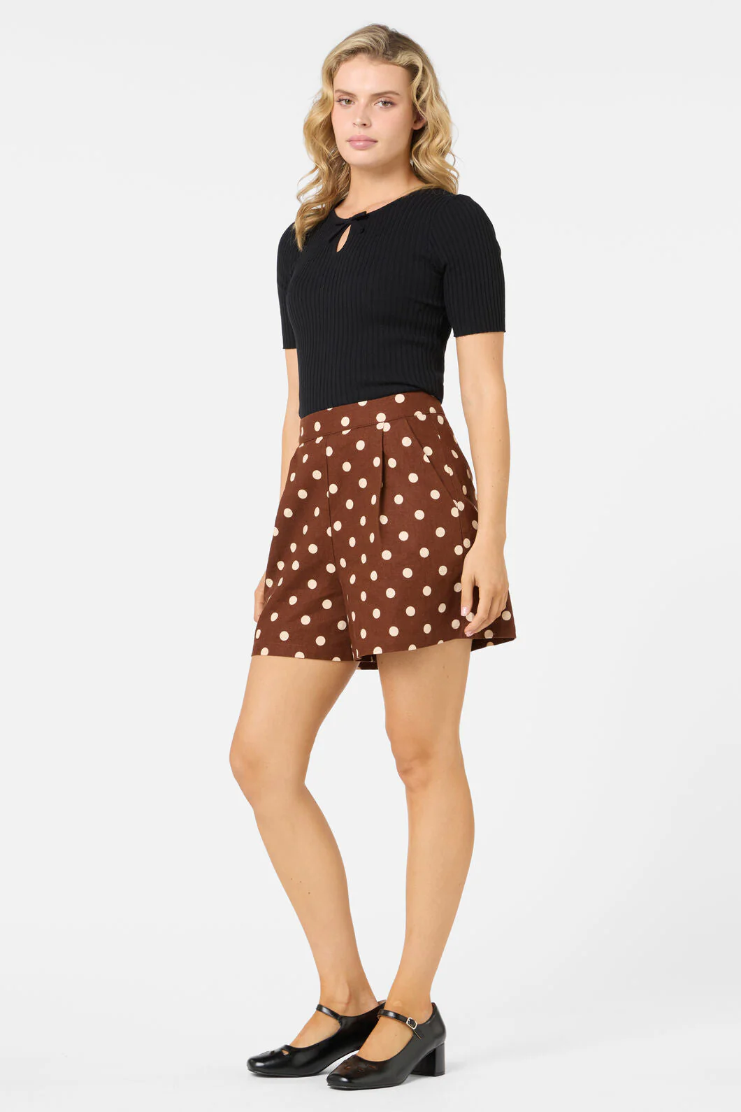 Sara Bow Knit Top - Image 13