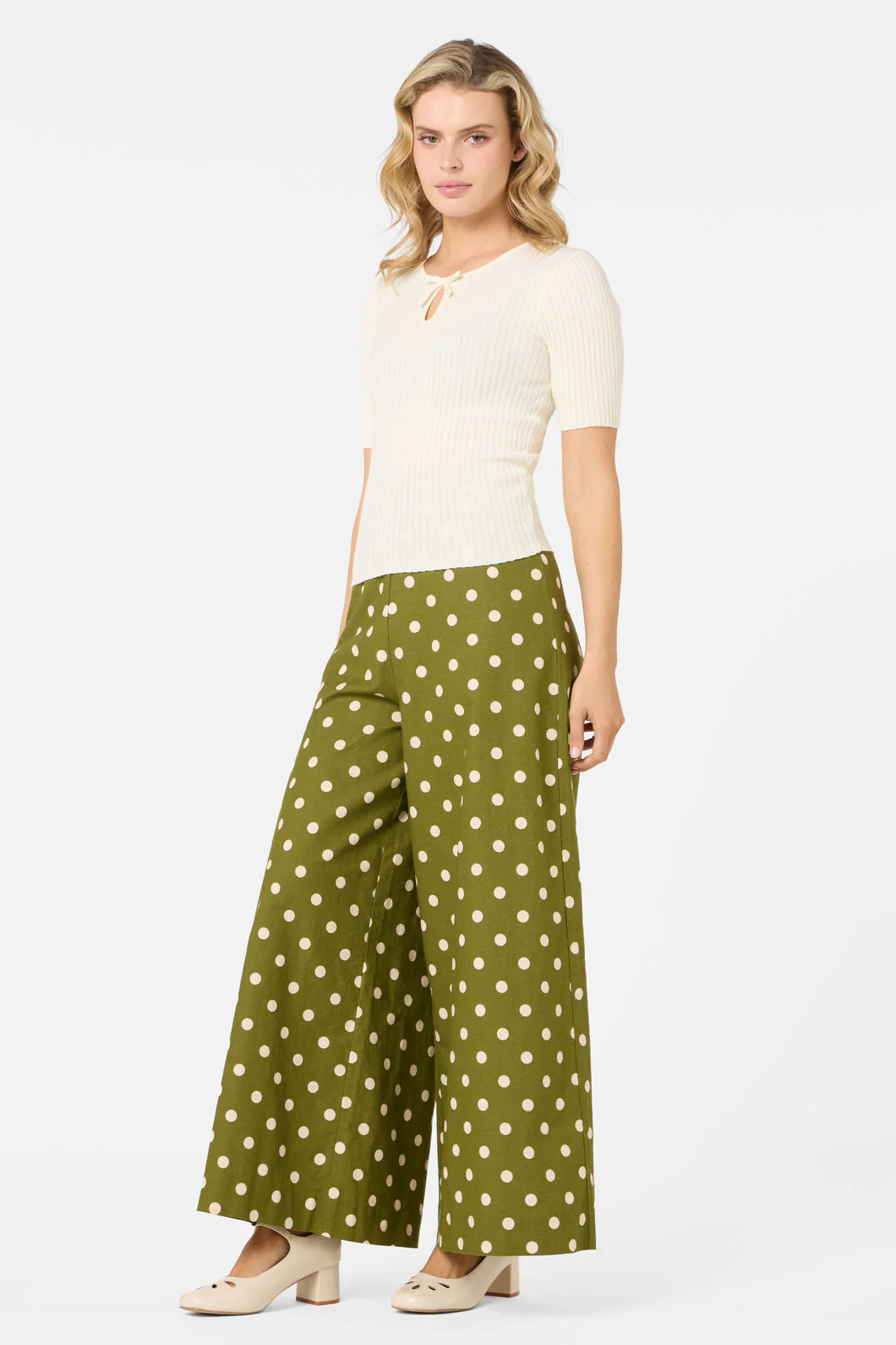 Sara Bow Knit Top - Image 7