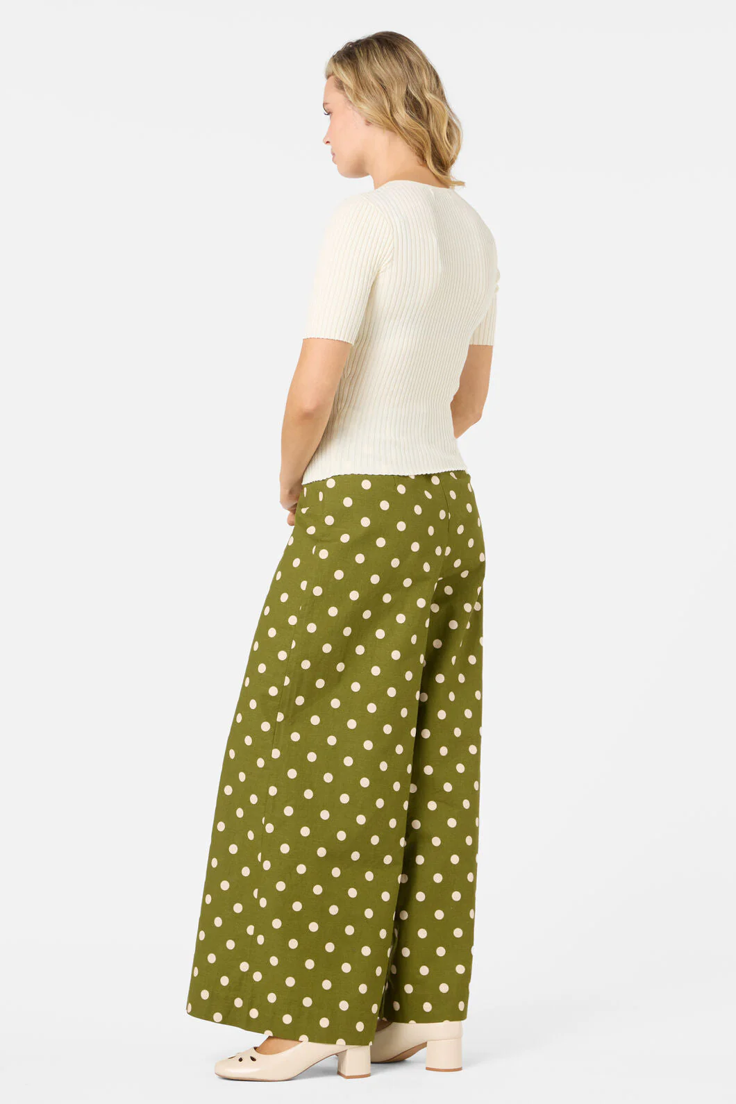 Sara Bow Knit Top - Image 9