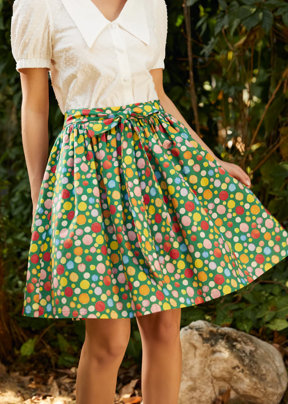 The Dottie Darling Dirndl Skirt - Image 4