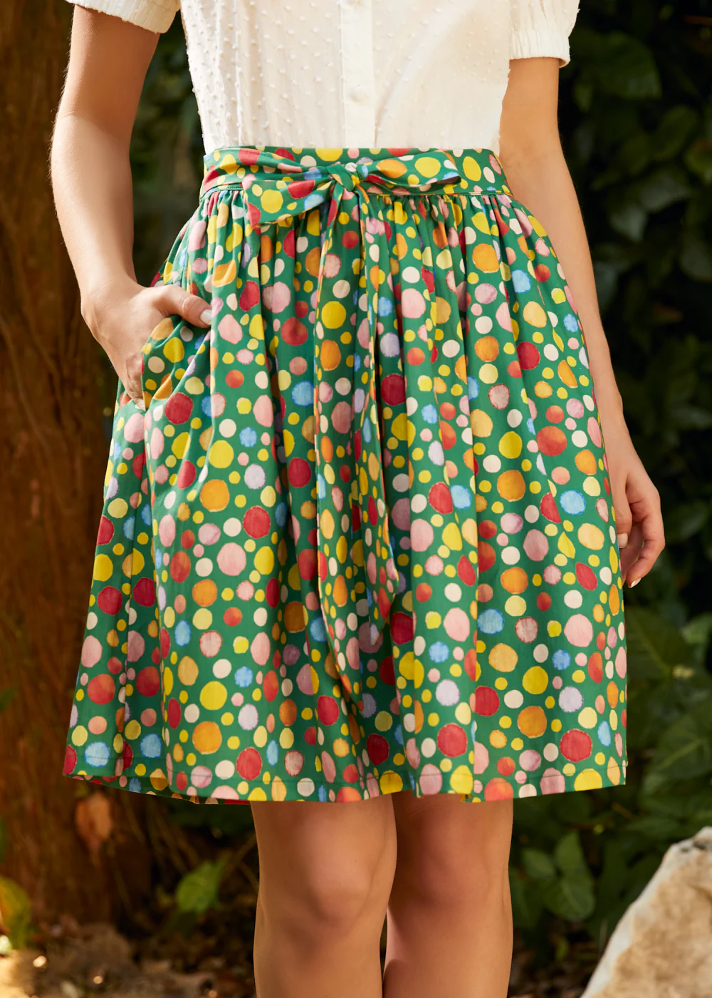 The Dottie Darling Dirndl Skirt - Image 5