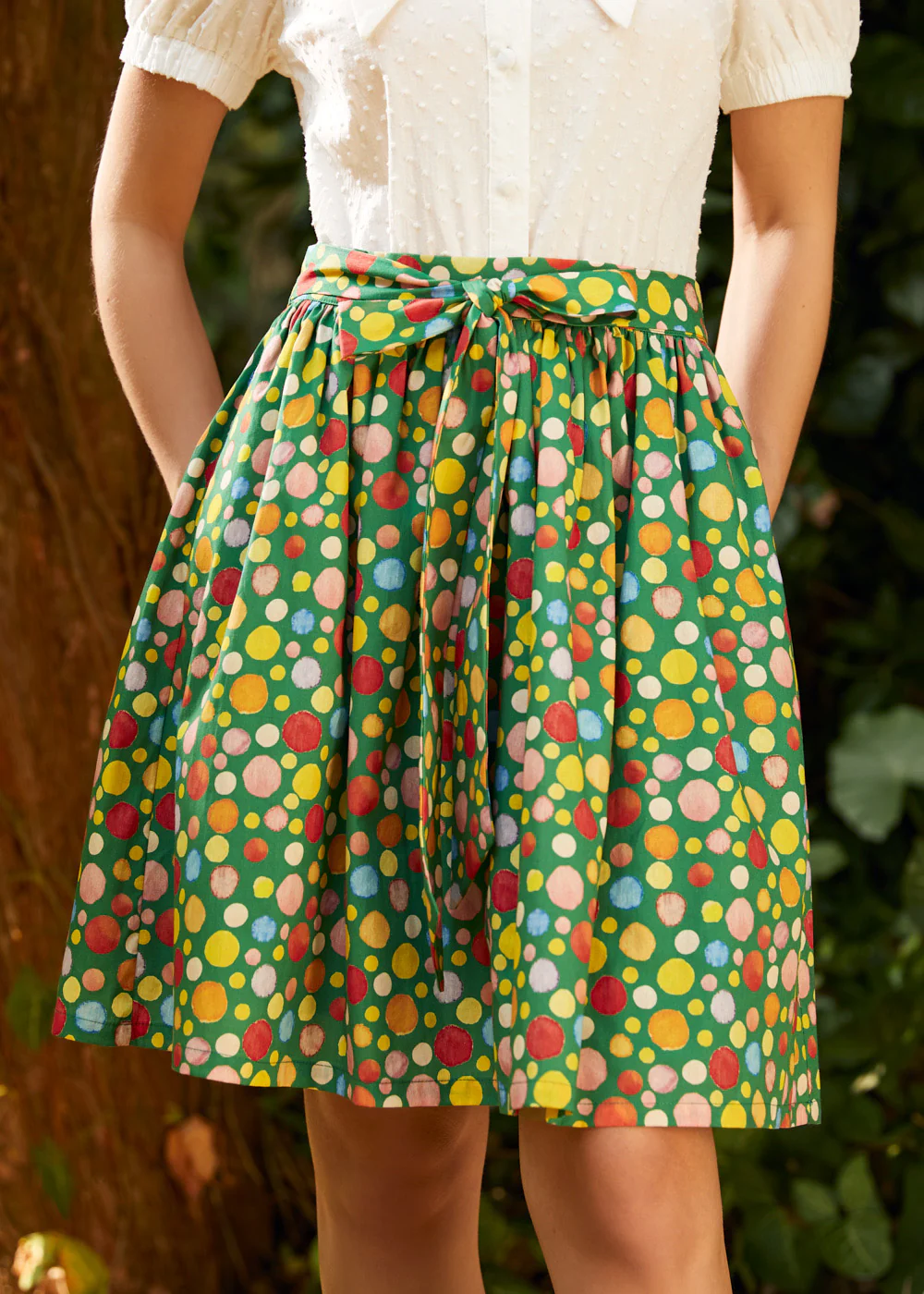 The Dottie Darling Dirndl Skirt - Image 6