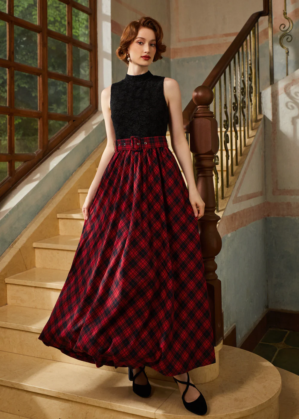 The Waltz Right In Maxi Dress - Image 4