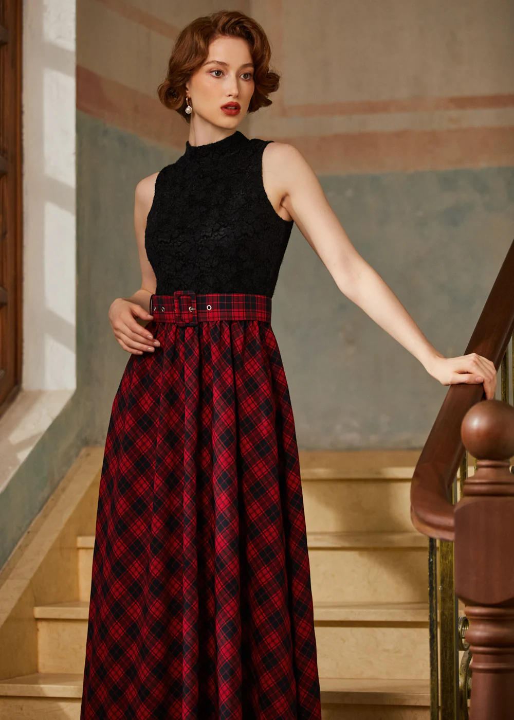 The Waltz Right In Maxi Dress - Image 5