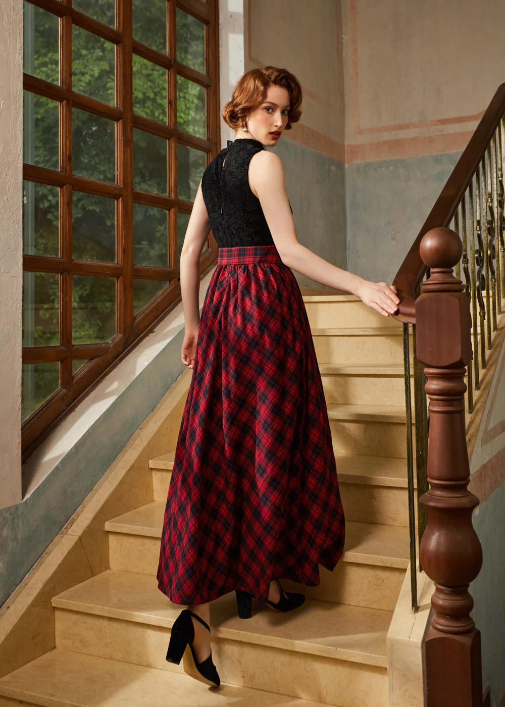 The Waltz Right In Maxi Dress - Image 6