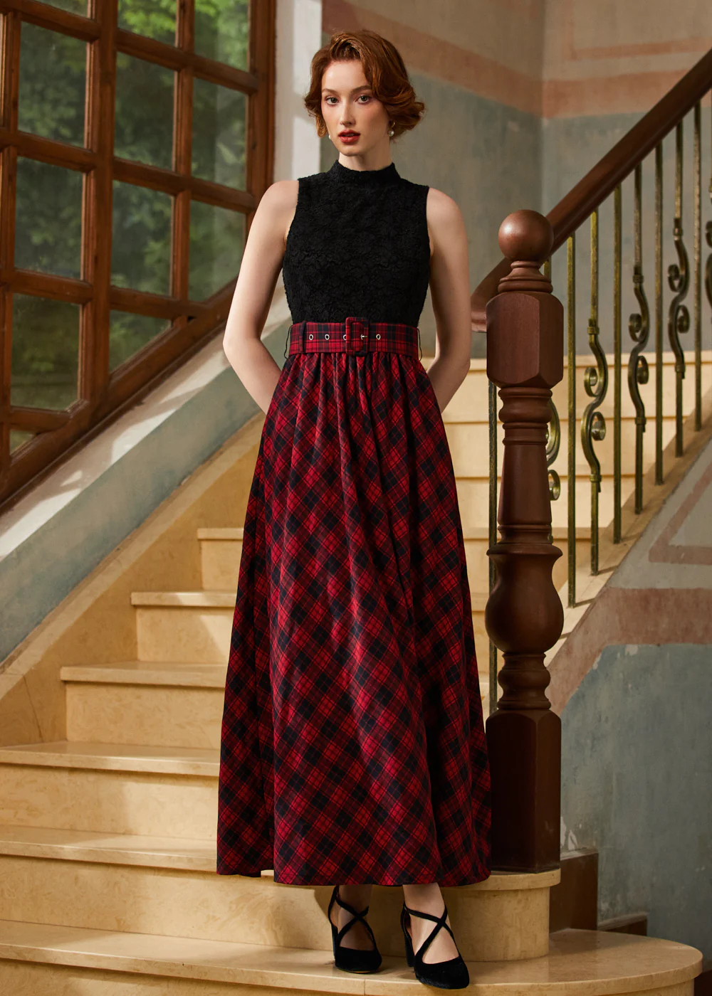 The Waltz Right In Maxi Dress - Image 7