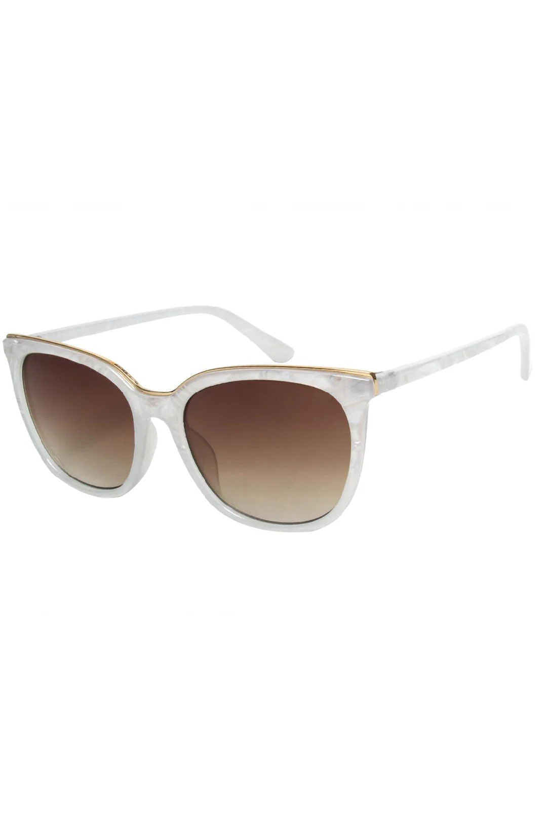 SASHA Sunglasses - White or Black - Image 3