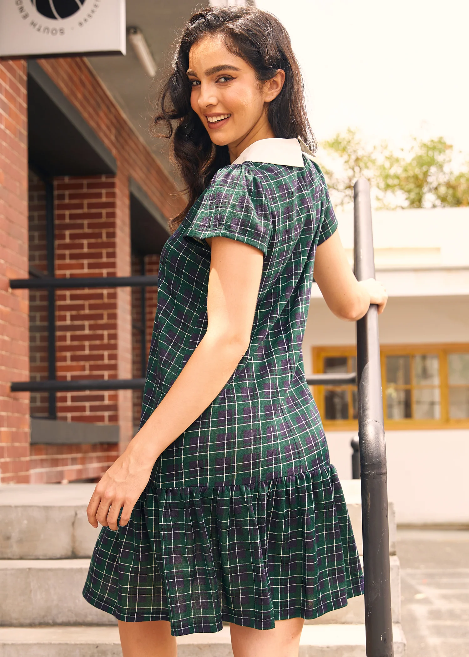 School Days Collared Dress - Image 6