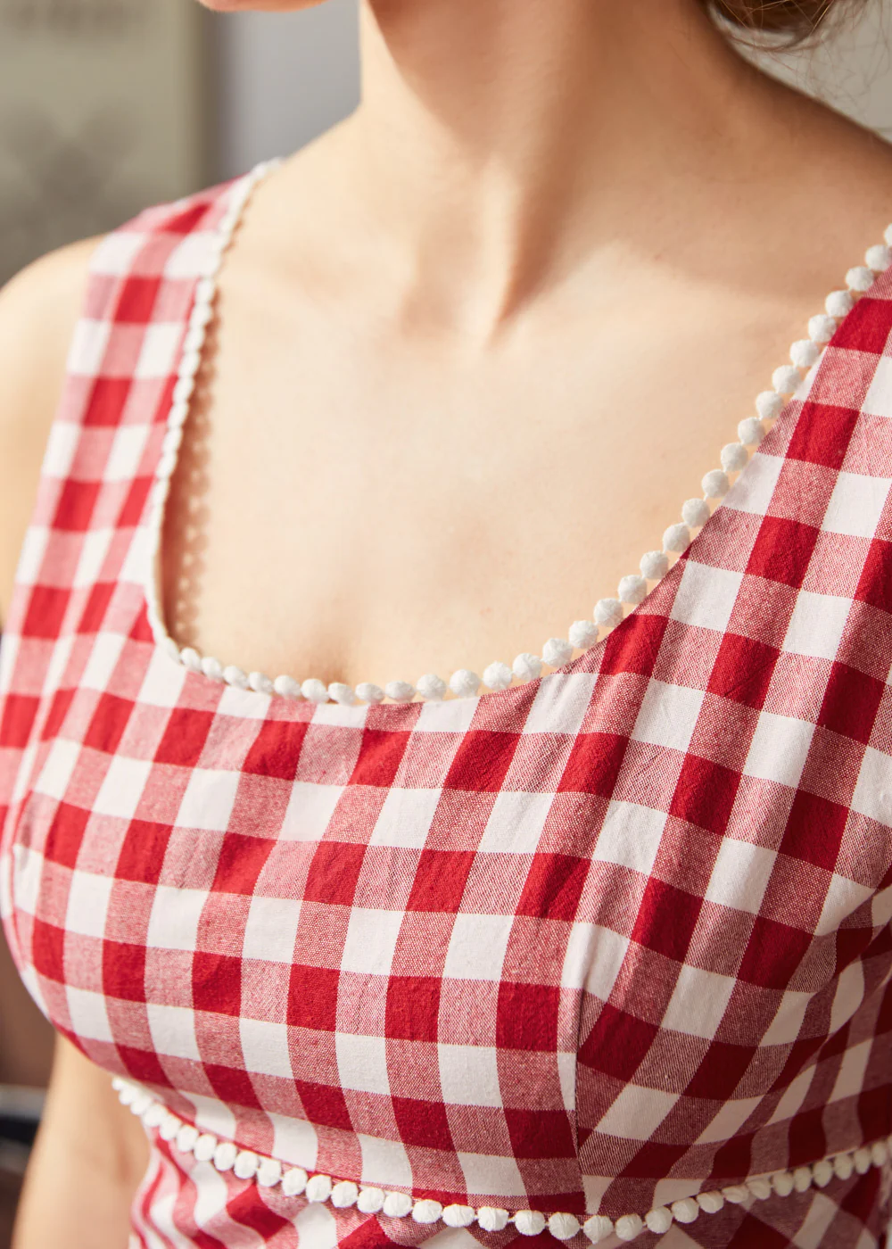 The Sweet on You Scoopneck Dress - Image 2