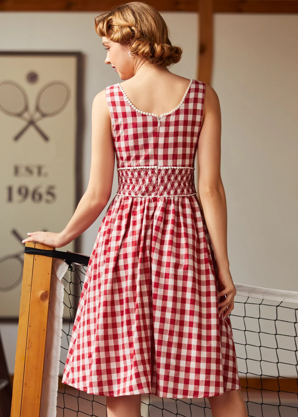 The Sweet on You Scoopneck Dress - Image 4