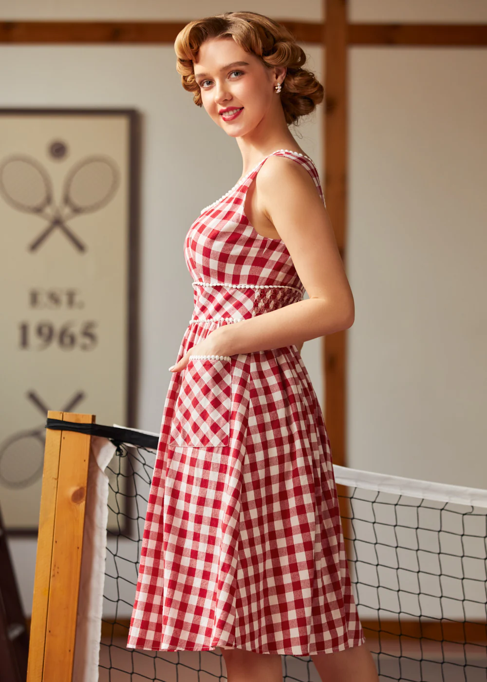 The Sweet on You Scoopneck Dress - Image 5