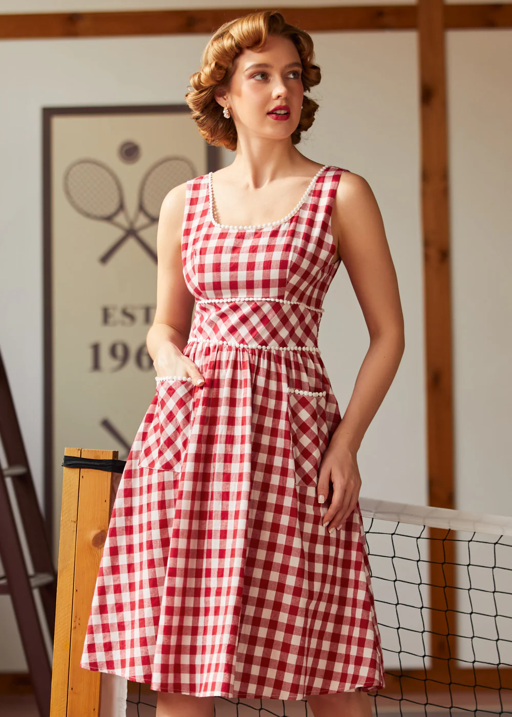 The Sweet on You Scoopneck Dress - Image 7