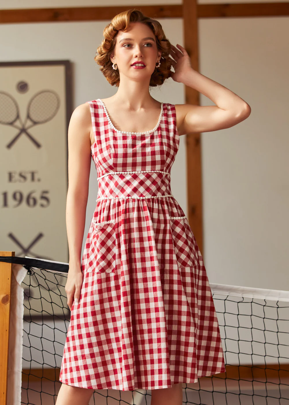 The Sweet on You Scoopneck Dress - Image 8