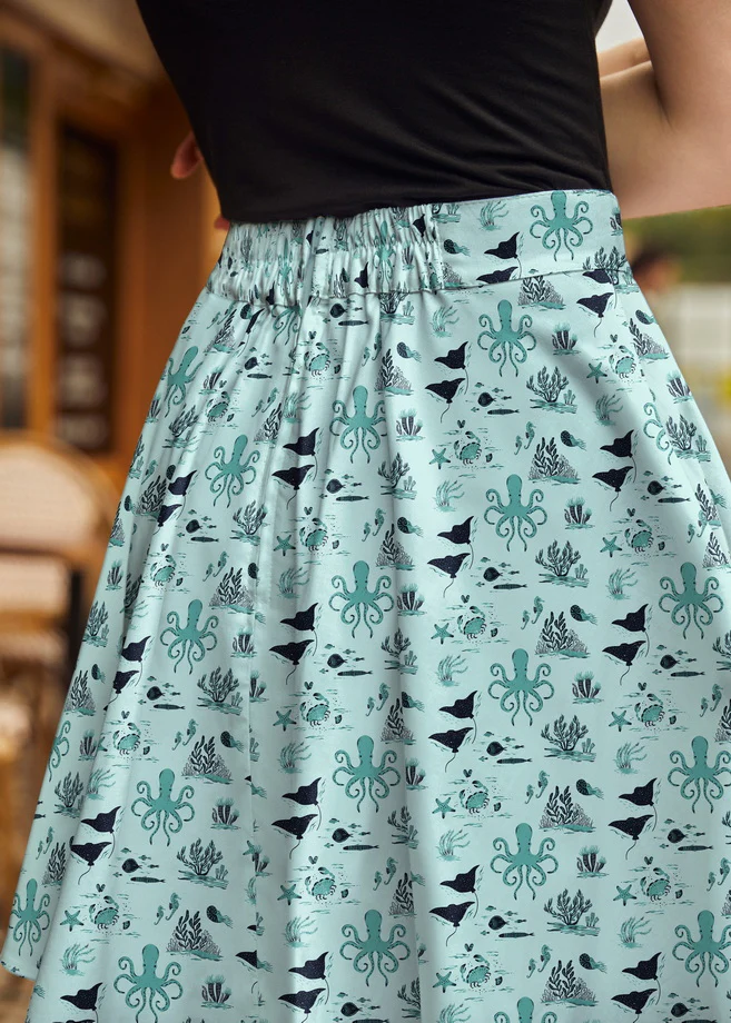 Sea Skater Skirt - Image 2