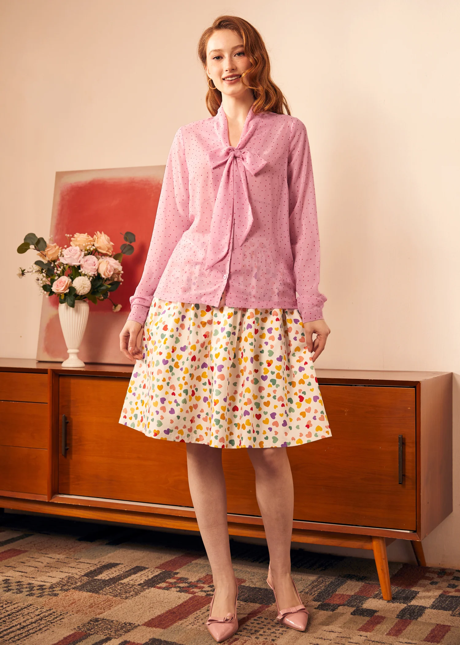 Belle of the Bow Blouse - Image 4