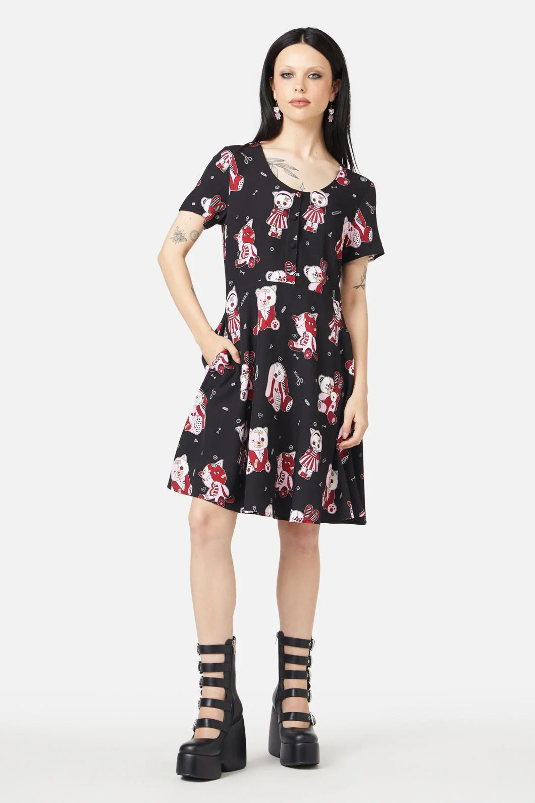 Sew Much Fun Dress - Image 3