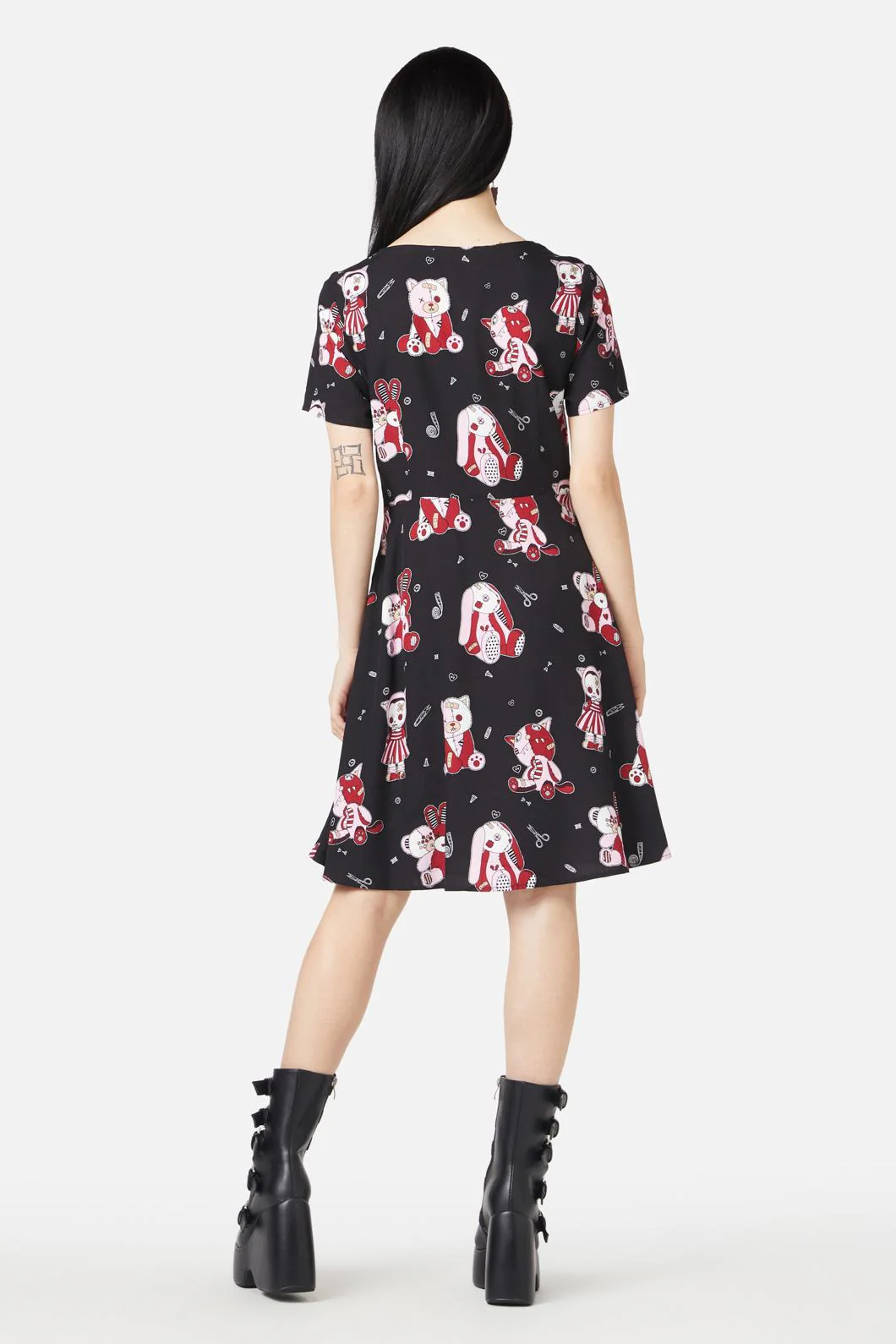 Sew Much Fun Dress - Image 4