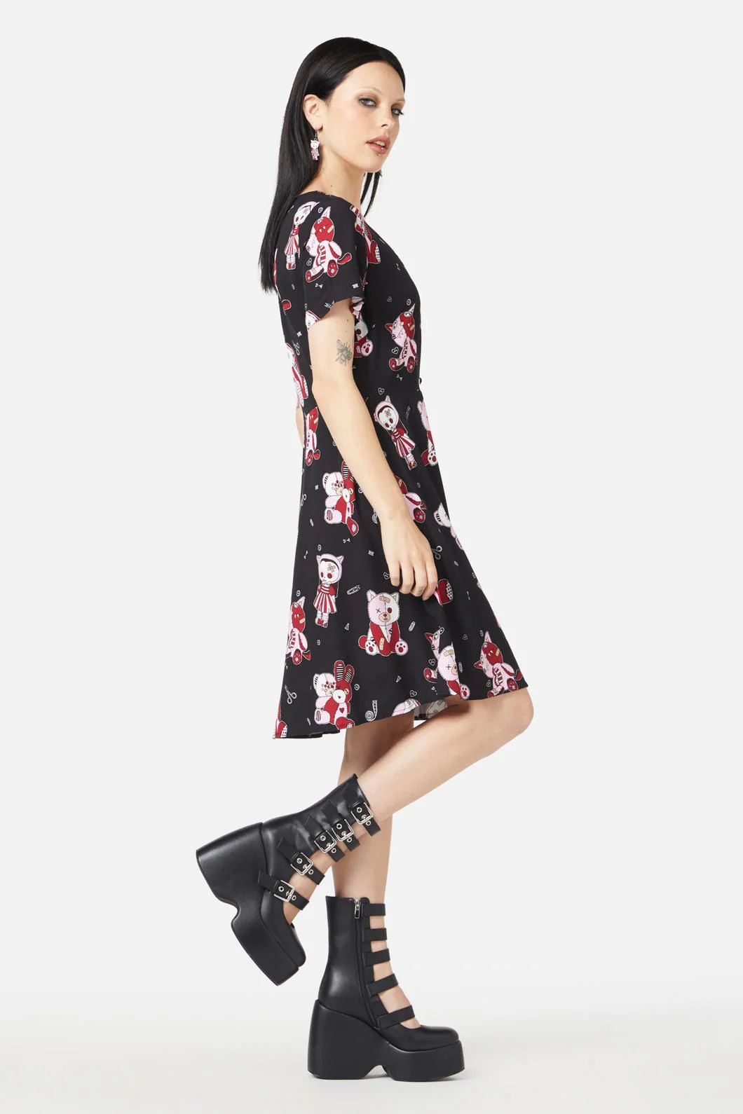 Sew Much Fun Dress - Image 5