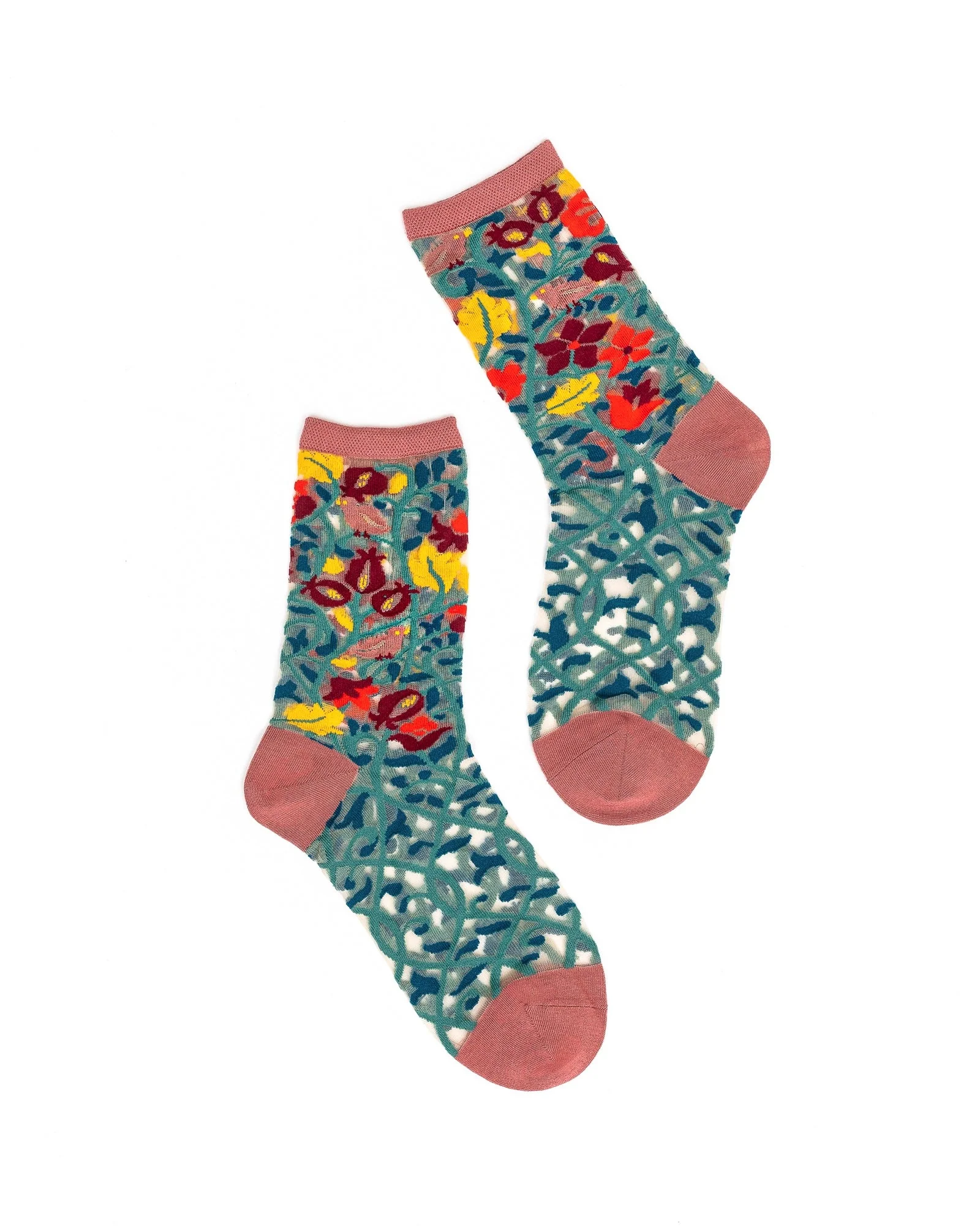 Sheer Socks Bundle 3 π³ Nature Lovers - Image 3