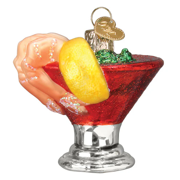 Shrimp Cocktail Ornament - Image 4